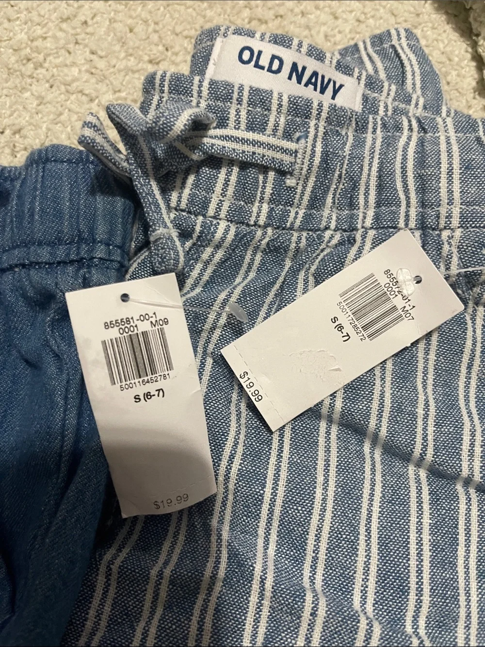 NWT- Old Navy - girl’s S (6/7) Two Shorts Bundle